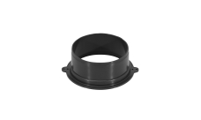 Патрубок для низкопрофильных лотков (DN100 и DN150) Aquastok DN 110 класс нагрузки А15 (9310101)