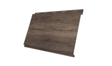 Софит металлический Вертикаль line Grand Line 0,45 Принт Премиум с пленкой Миндальное дерево Фреш