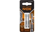 Бита торсионная Nox Strong TX30х50мм E6,3 2 штуки карта (339305-2)