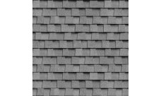 Черепица гибкая Технониколь Shinglas Ранчо серый