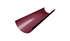 Желоб Классика 120 ПВХ Grand Line 3м бордо (RAL 3005)