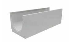 Лоток водоотводный бетонный коробчатый Gidrolica (СО-200мм) КU 100.29,8(20).33,5(26,5)-BGU (40622033)