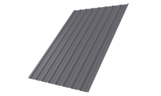 Профнастил С10A Grand Line 0,5 Satin RAL 7004 сигнальный серый