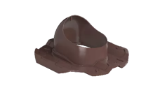 Проходной элемент ТЕХНОНИКОЛЬ PROF-20 коричневый