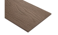 Фиброцементный сайдинг FibraPlank 200х3000х8мм RAL 8028