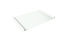 Кликфальц Grand Line 0,45 Drap TX с пленкой на замках RAL 9003 сигнальный белый