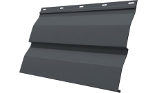 Корабельная доска Grand Line 0,45 Drap ТХ двухсторонний RAL 7024 мокрый асфальт