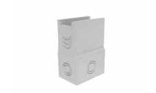 Пескоулавливающий колодец бетонный Gidrolica (СО-200мм), односекционный ПКП 50.34(20).73(68)-BGU (49020000)