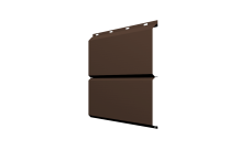 Софит ЭкоБрус 0,345 Grand Line без перфорации 0,5 Satin RAL 8017 шоколад