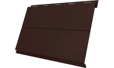 Вертикаль line Grand Line 0,5 Атлас с пленкой RAL 8017 шоколад