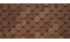 Черепица гибкая Tegola Unica Veneto terracotta 206 (терракота)