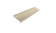 Отлив простой 150 Grand Line 0,45 Print Elite Milky Wood TwinColor (2м)