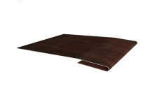 Планка начальная Grand Line 0,45 Print Elite Cherry Wood TwinColor (2м)