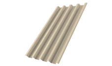 Профнастил Н60R v01 Grand Line 0,5 Satin RAL 1015 светлая слоновая кость