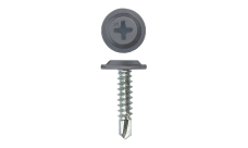 Саморез ПШС Daxmer Pro 4,2х19 (1000 шт) шлиц PH2 RAL 7004