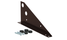 Кронштейн снегозадержателя универсальный Optima RAL 8017