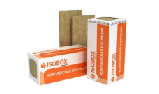 Утеплитель Изобокс Экстралайт 1200х600х100 (6шт/пач. 4,32м2, 0,432м3, 16пач/пал)