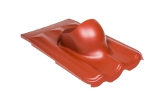 Элемент проходной Vilpe Muotokate XL красный