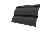 Корабельная Доска 0,265 Grand Line 0,45 PE-Double с пленкой RAL 7016 антрацитово-серый