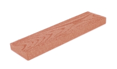 Брус лавочный ДПК Grand Line 80х22мм Массив тиснение две стороны Терракот 4м (ШТх2)