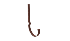 Крюк длинный Optima 185 мм RAL 8017