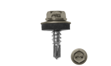 Саморез по металлу Daxmer 5,5х19 (250шт) сверло №3 RAL 1035