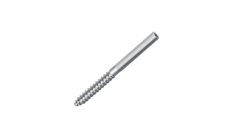 Шуруп-шпилька 8,0х200 (450шт) шлиц Torx 25 цинк