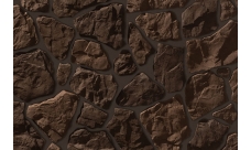 Рядовая плитка Leonardo Stone Бергамо 510 с расшивкой 3см