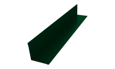 Угол внутренний 70х70 0,5 Satin Matt TX RAL 6005 зеленый мох (3м)