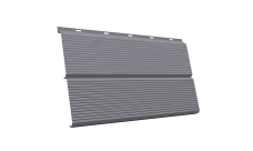 ЭкоБрус Гофр Grand Line 0,45 ПЭ RAL 7004 сигнальный серый