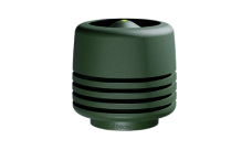 Колпак Docke Premium для вентиляционного выхода изолированного 125 зелёный