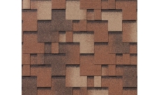 Черепица гибкая RoofShield Классик Модерн сандаловый