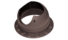 Элемент проходной Krovent Base-VT Seam 110 коричневый