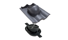 Элемент проходной Vilpe Tiili 2К серый