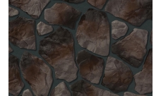 Рядовая плитка Leonardo Stone Бергамо 742 с расшивкой 3см