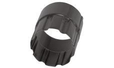 Соединитель трубы 100мм матовый RR 32