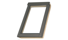 Окно мансардное FAKRO FNP U5+ (CH) 55х118 (двухкамерное, глухое)