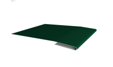 Планка начальная Grand Line 0,5 Satin с пленкой RAL 6005 зеленый мох (2м)