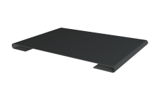 Планка стыковочная Grand Line 0,45 PE-Double с пленкой RAL 7016 антрацитово-серый (2м)