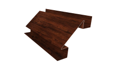 Планка угла внутреннего сложного Экобрус Grand Line 0,45 Print Elite Cherry Wood TwinColor (2м)