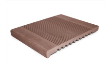 Ступень ДПК Grand Line 320х22мм Массив Какао 3м