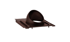 Элемент проходной Krovent General-Purpose 125/150 коричневый