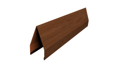 Ламель забора жалюзи Tokyo new 0,45 Print Elite с пленкой Rowan TwinColor