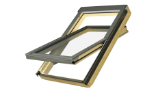 Окно мансардное FAKRO FTP (CH) 66х98 (однокамерное)