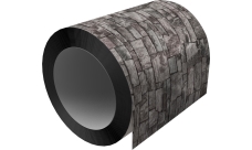 Отмотка Grand Line с внутренним диаметром намотки 500мм 0,45 Print Elite с пленкой Fine Stone TwinColor