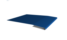 Планка начальная Grand Line 0,45 PE lite с пленкой RAL 5005 сигнальный синий (2м)