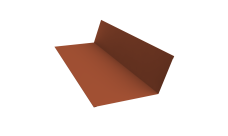 Планка примыкания 150х250 Grand Line 0,45 Drap TR RAL 8004 терракота (2м)