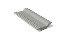 Половинчатая черепица Braas Франкфуртская серый