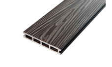 Террасная доска ДПК Grand Line 150х25мм 3D Винтаж Венге 3м