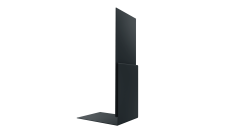 Планка приемная оконная 0,5 Velur X RAL 7016 антрацитово-серый (3м)